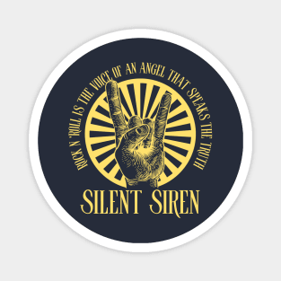 Silent Siren Magnet